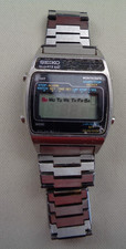 Seiko Quartz LC LCD 70S