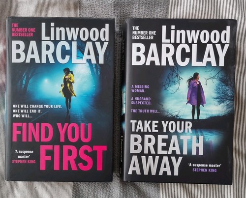 Linwood barclay hardback - barclay,