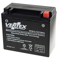 Vertex battery fits victory - fits,