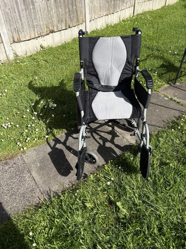 Wheelchair with impulse rac - ,