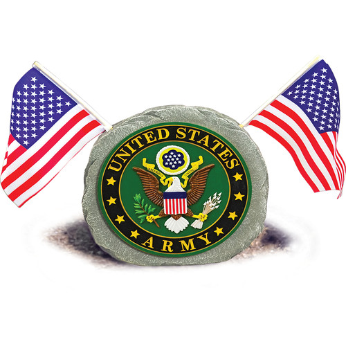 Army garden stone with - stone,