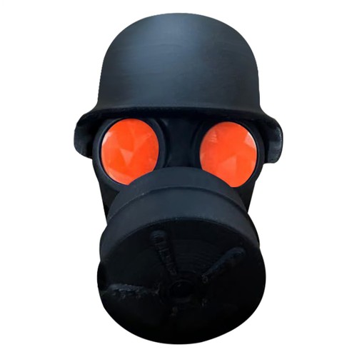 Tow bar cover - bar, helmet