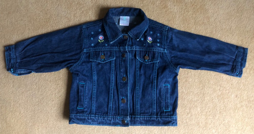 Girls baby denim - girls, jacket