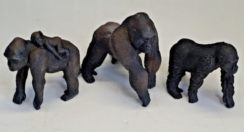 Schleich family gorillas - family, of