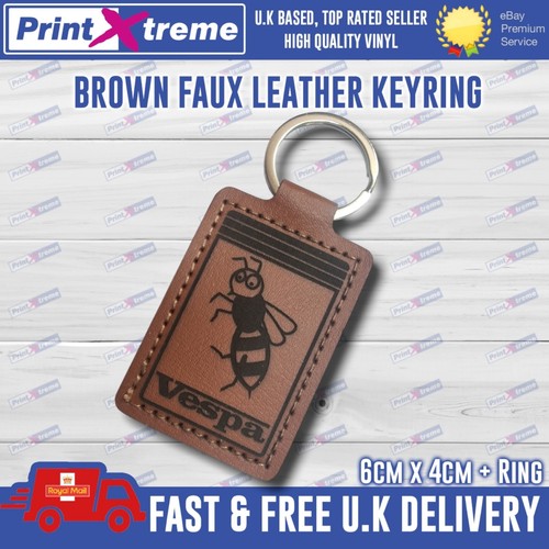 Vespa scooter moped keyring - vespa,