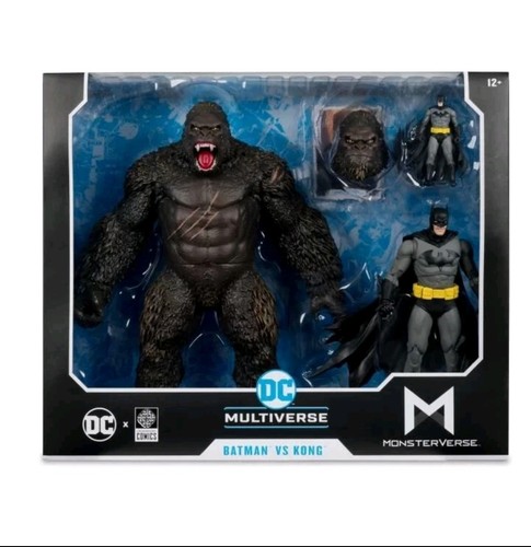 Batman kong mcfarlane toys - vs,