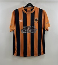 Hull City Home Football Shirt