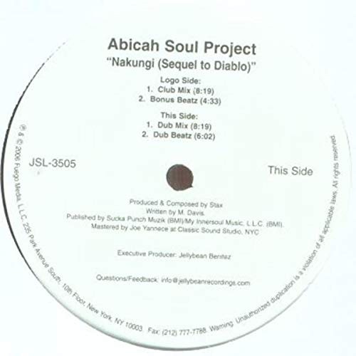 Abicah soul project - nakungi,