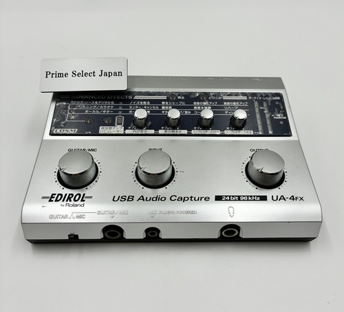 Roland edirol 4fx usb audio - roland,