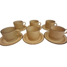 Poole England Twintone Tea