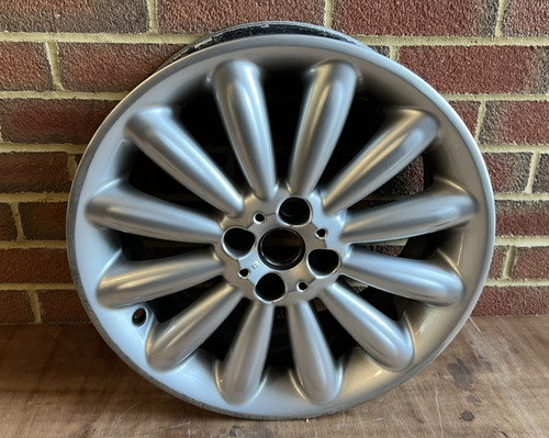 Mini cooper inch - s, silver