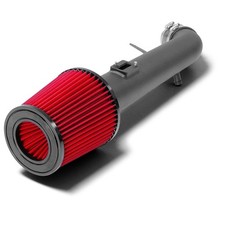 DIRENZA COLD AIR INDUCTION INTAKE KIT RED MESH FILTER FOR NISSAN 350Z 3.5l 03-06