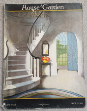 Antique 1920's Copy  HOUSE &