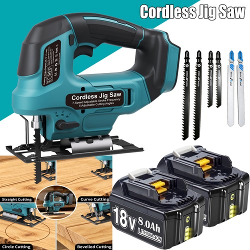 Cordless jig saw - jig, makita
