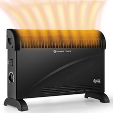 Donyer Power Convector Radiator Heater 2000w Room Heating AdjustableRRP £28