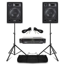 Max SP15 Passive DJ Speakers