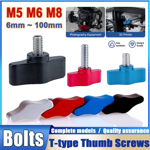 Thumb screws - m6, m8