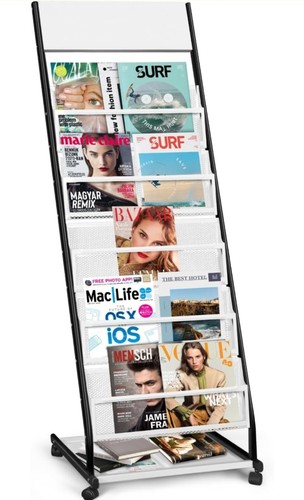 Floor standing magazine - magazine, |