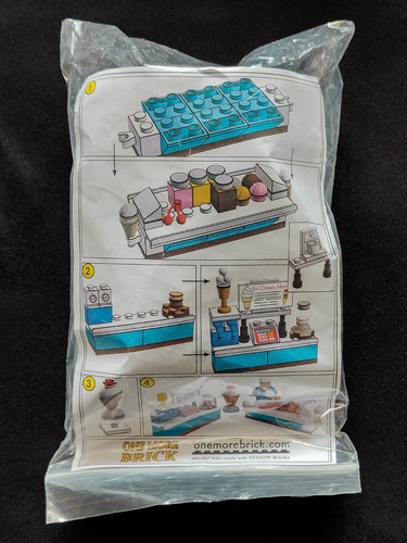 Lego ice cream - lego,