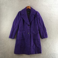 Talbots Coat Womens 8P Purple