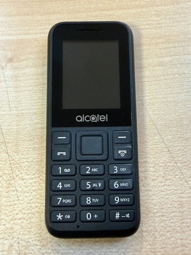 Alcatel 1066g black - 1066g, mobile