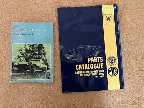 Midget drivers handbook - , and