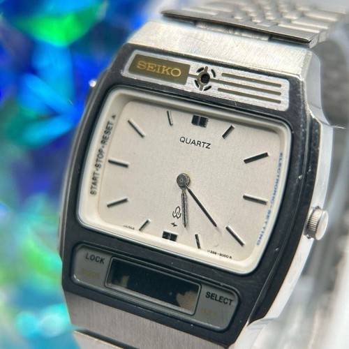 Vintage seiko ana digi - ana-digi, quartz