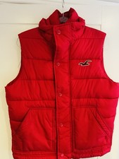 Hollister Mens Gillet Medium