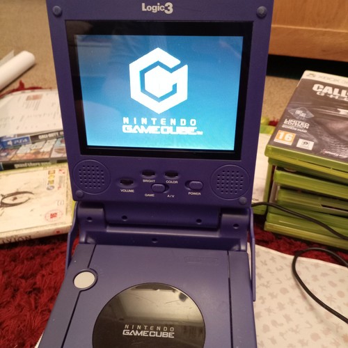 Logic indigo portable lcd - portable,