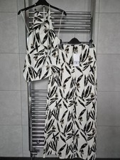 Zara Halterneck Backless Top &