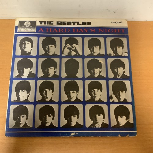 The beatles hard days night - beatles, a