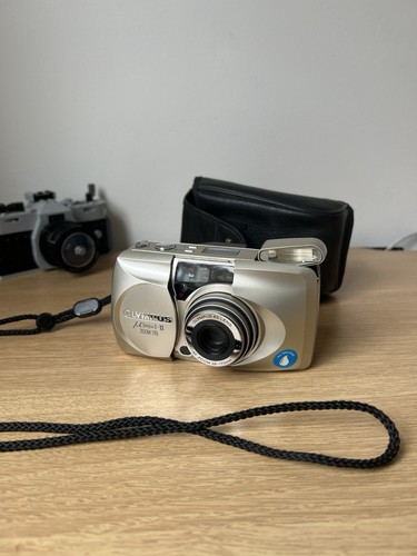 Olympus mju 170 35mm - olympus,
