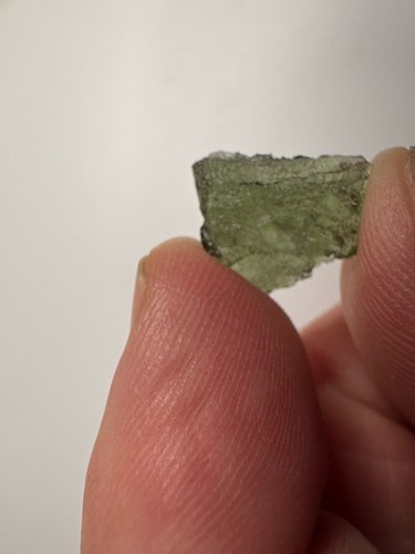 Moldavite crystal 18g rare - moldavite,