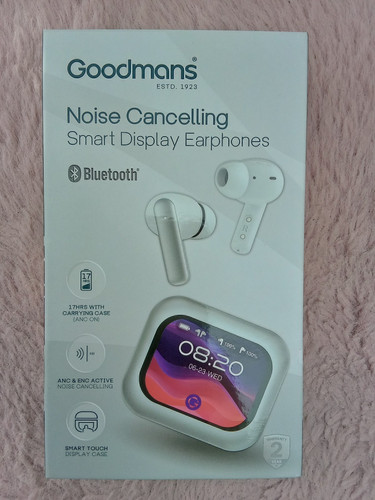Goodmans smart display - goodmans,