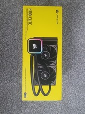 Corsair iCUE H100i Elite LCD Liquid CPU Cooler