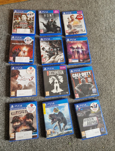 Playstation ps4 video game - 4,