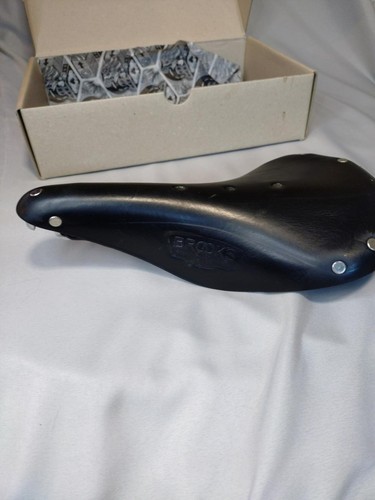 Brooks b17 black leather - b17,