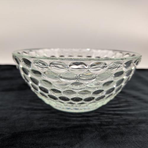 Clear glass serving trifle - clear,