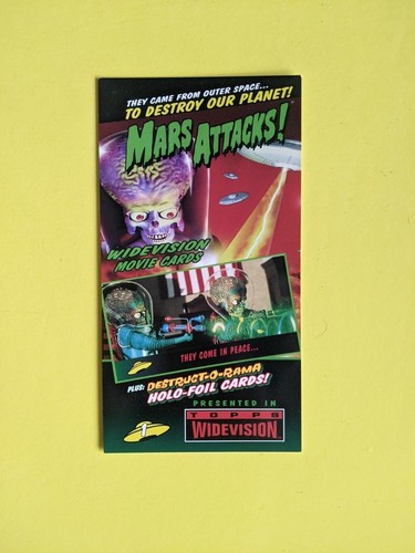 Mars attacks 1996 - attacks!, burton