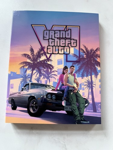 Gta slip cover game case - vi,