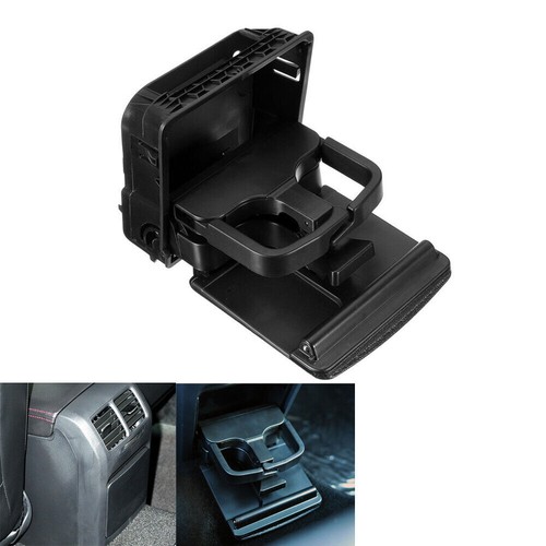 Rear armrest console cup - rear,