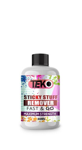 Sticky stuff remover - sticky,