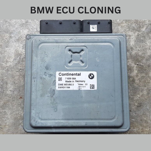 Bmw msv81 cloning - bmw, msv81.2