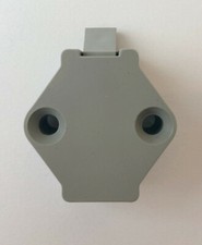 Westfalia Cupboard Inner locking part catch VW T2/T25 Westfalia Light grey C9858