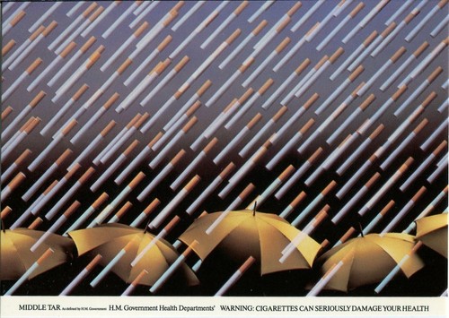 Cigarettes umbrellas benson - benson, &