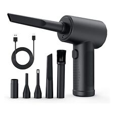 120000RPM Cordless Air Duster Compressed Air Blower Computer Cleaning Cleaner UK