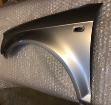 AUDI A3 2003-2008 N/S (LEFT) FRONT WING PAINTED IN COLOUR CODE LX7W - ICE SILVER