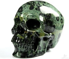 5.1" Kambaba Jasper Carved