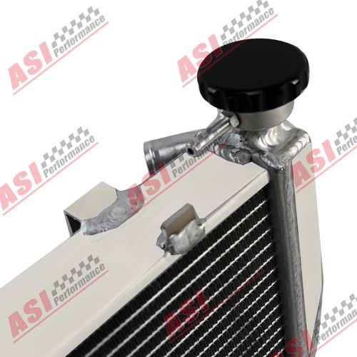 Row right side radiator fit - right,