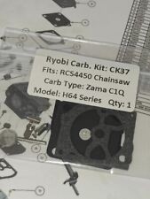 Ryobi RCS4450 Chainsaw Repair Kit for Zama Carb Carburettors. Zama H64 Series